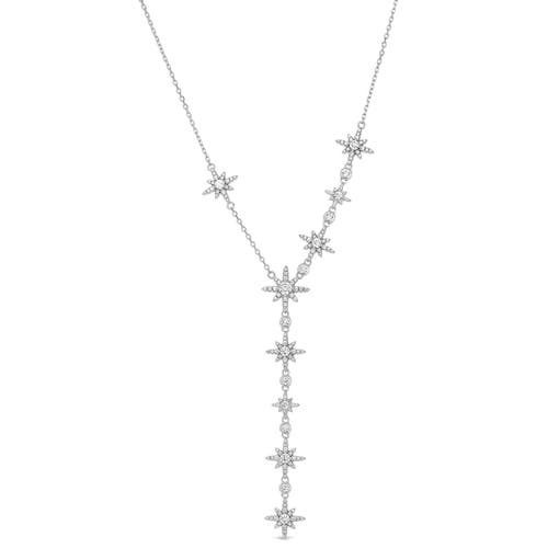 Anna Zuckerman Starry Night Lariat In Metallic