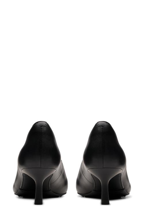 Clarks Adela Court Leather Pump In Multi