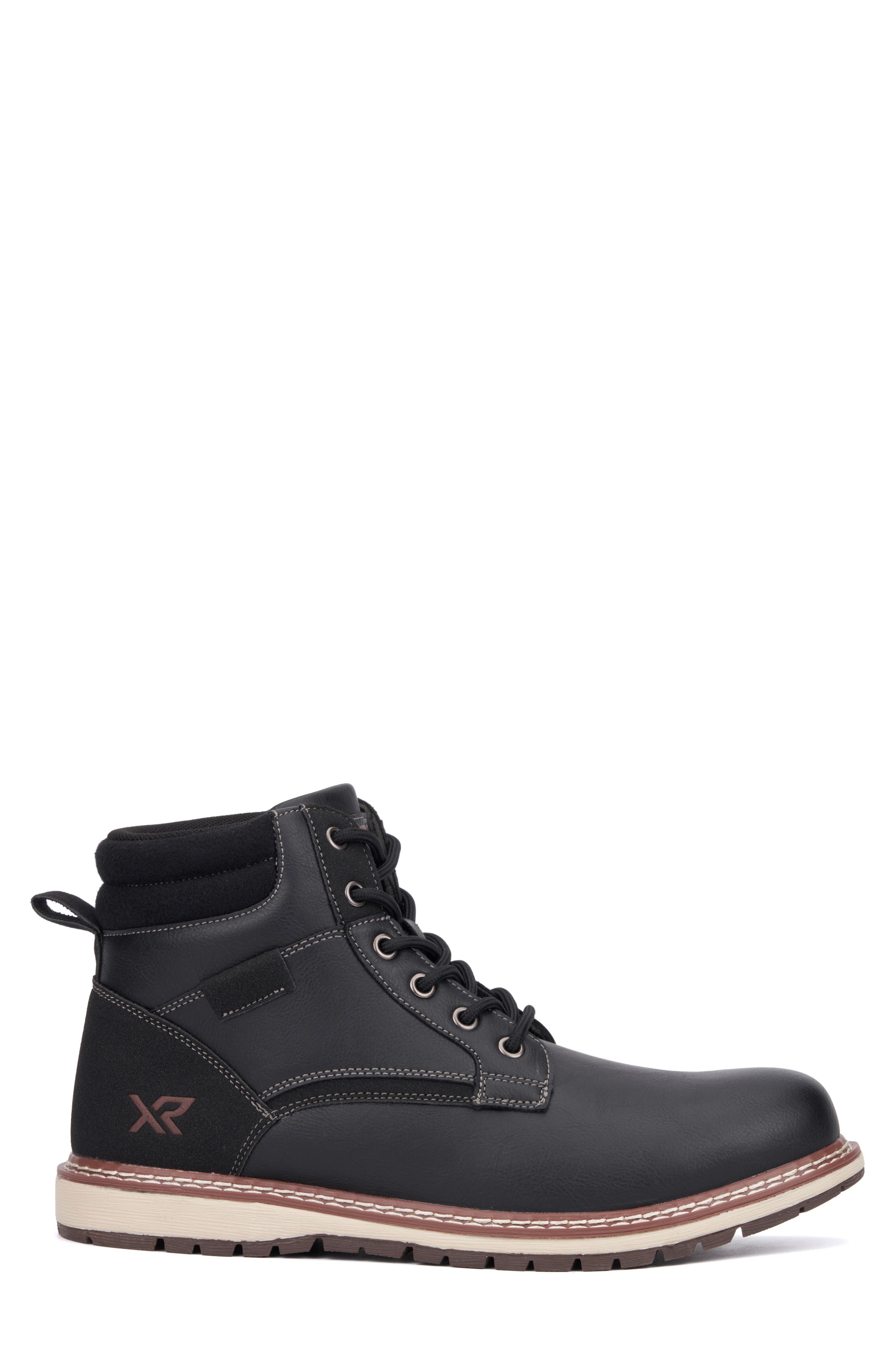 XRAY Easton Lace-Up Boot, Alternate, color, Black