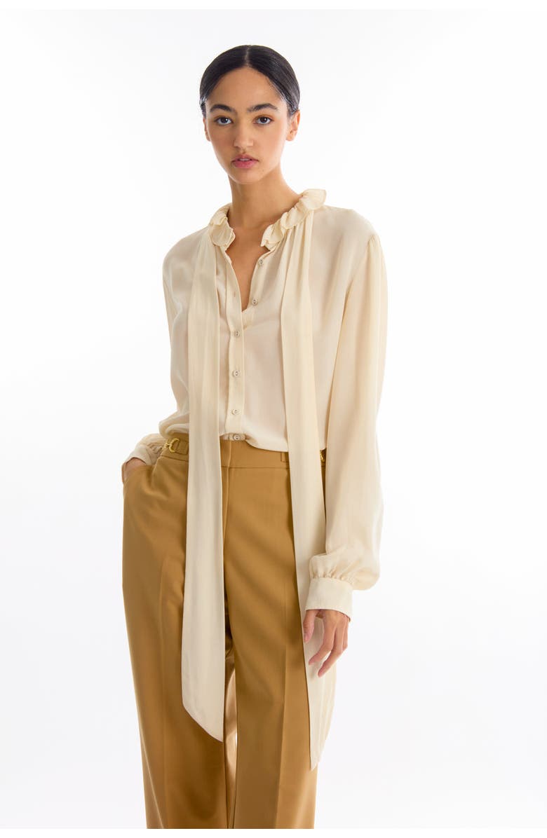 SECRET MISSION Maribelle Blouse, Alternate, color, Vintage Crème