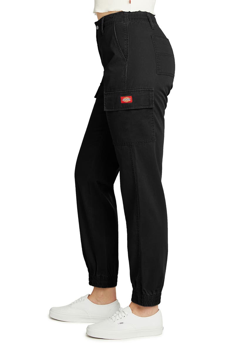 Dickies Twill Cargo Joggers, Alternate, color, 