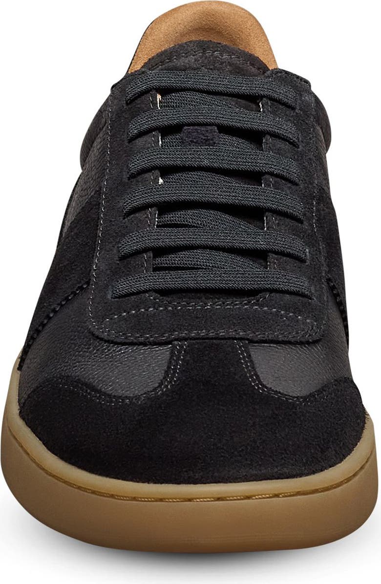 Allen Edmonds Ludlow Slip-On Sneaker, Alternate, color, Black