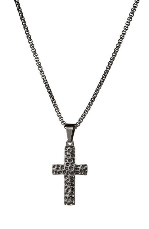 Men's Elliot Cross Pendant Necklace