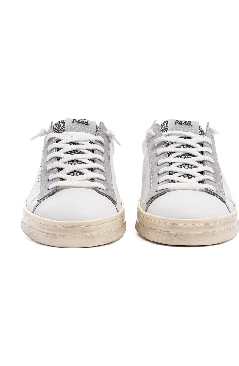 P448 Jack Spot White Sneaker, Alternate, color, Spot White