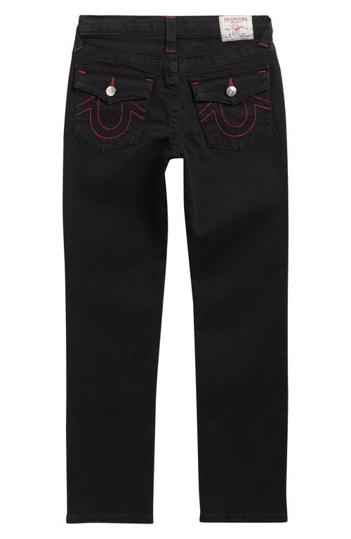 True Religion Kids' Bootcut Jeans In Black