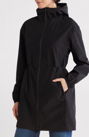 Daybreak Water Repellent Mid Rain Parka