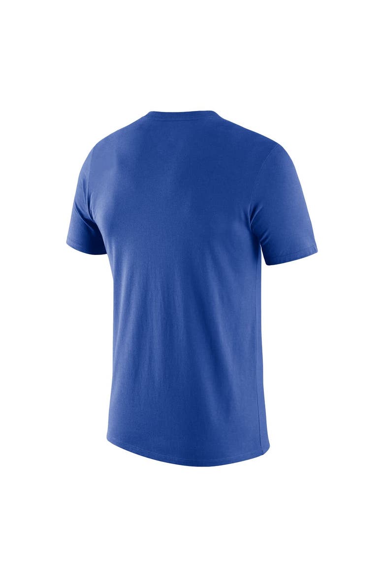 Men's Nike Royal Boise State Broncos 2025 Sideline Legend Performance T-Shirt, Alternate, color, Royal