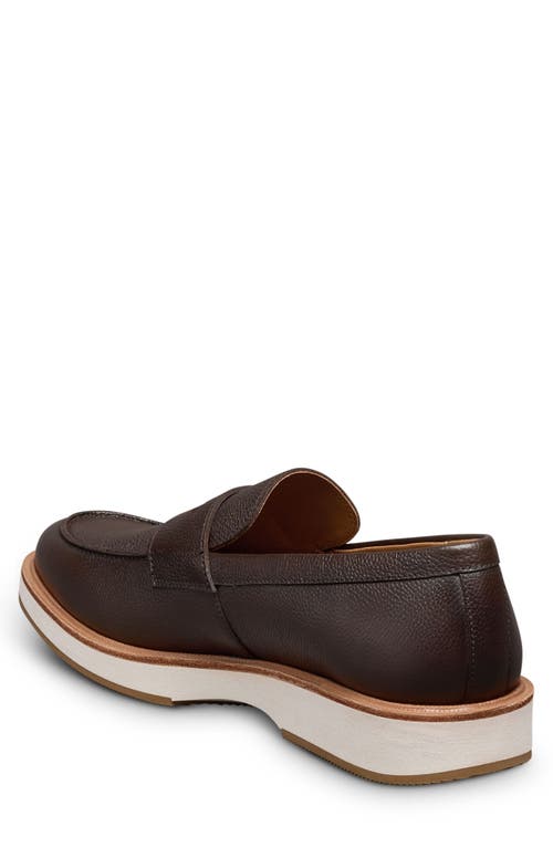 Allen Edmonds Benson Penny Loafer In Brown