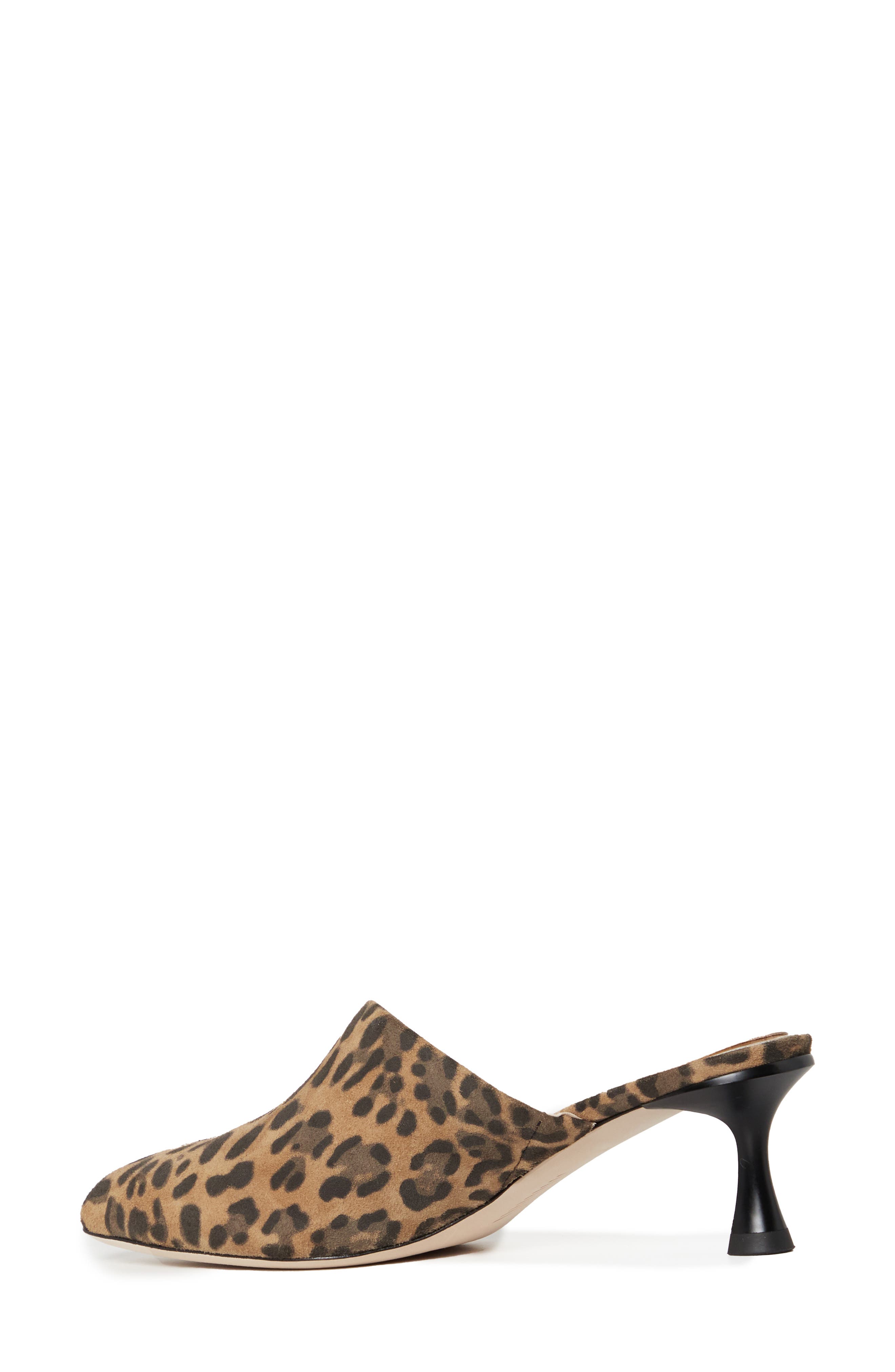 Paloma Mule, Alternate, color, LEOPARD