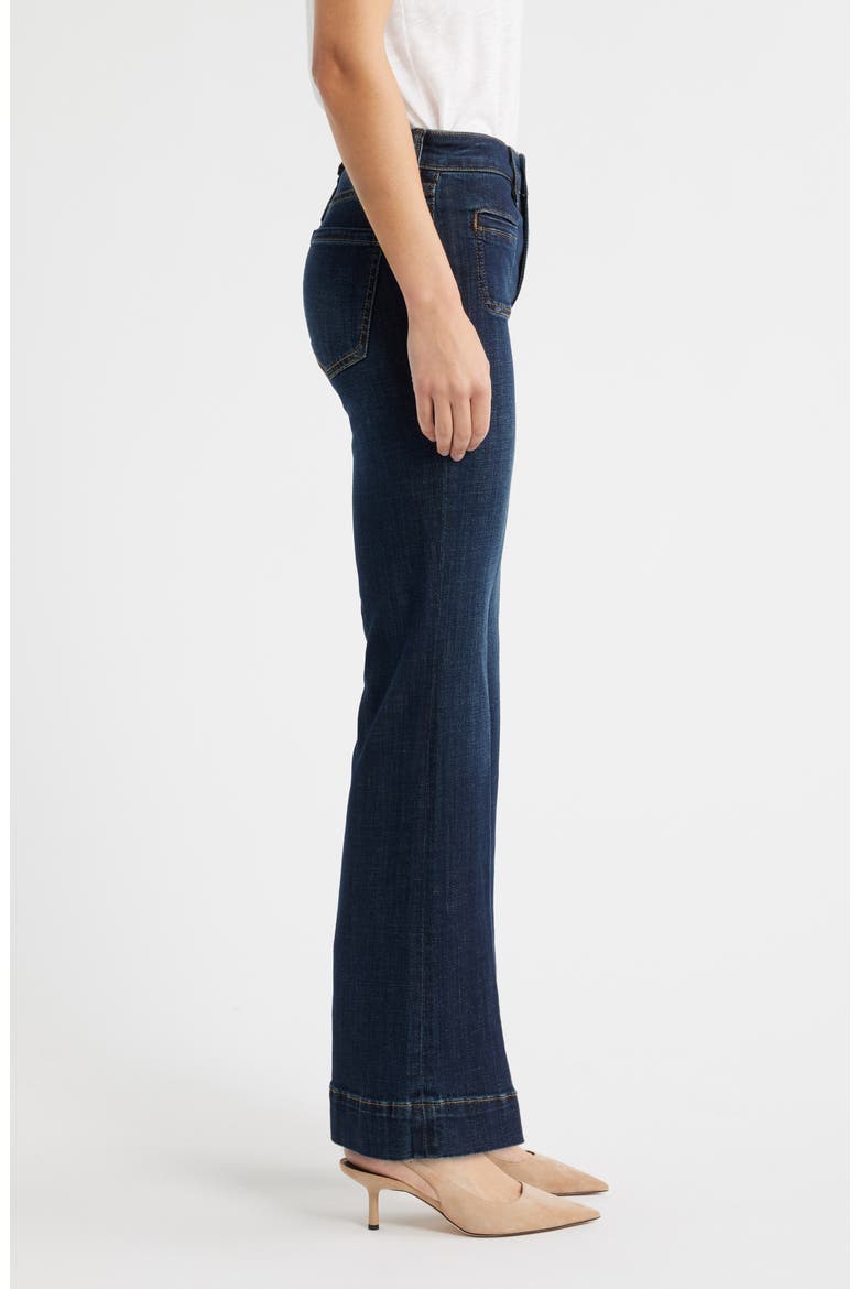 Lucy Patch Pocket Bootcut Jeans, Alternate, color, EASTMOOR