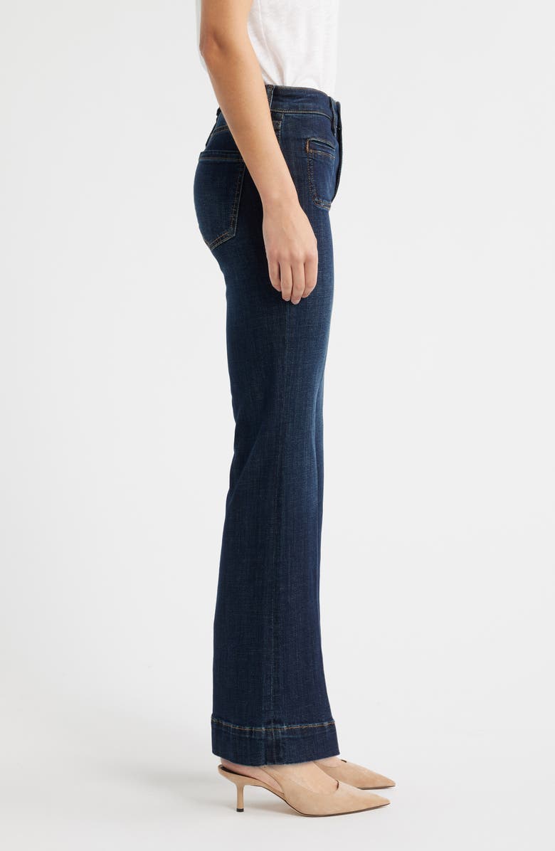 Liverpool Los Angeles Lucy Patch Pocket Bootcut Jeans, Alternate, color, Eastmoor