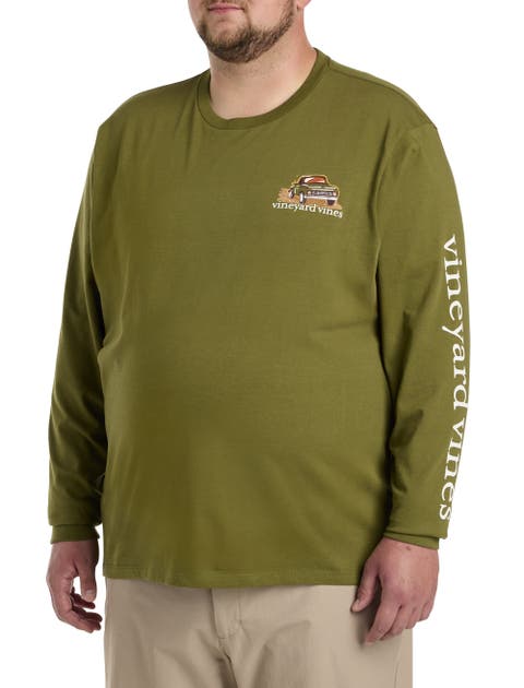 Big & Tall Autumn Car Ride Graphic Tee