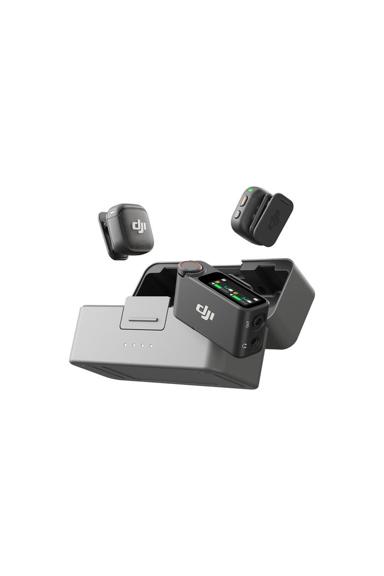 Mic 3 Wireless Microphone System, Alternate, color, black