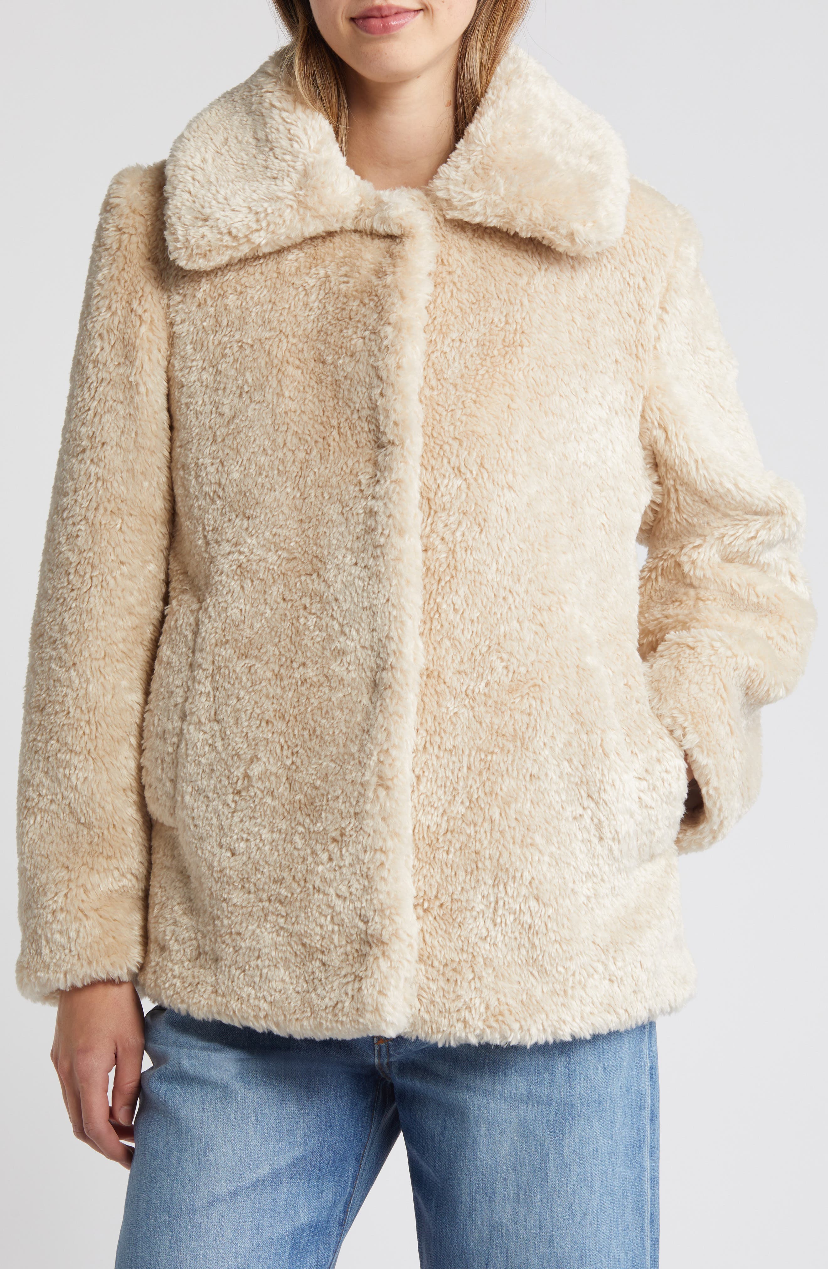 Sam Edelman Butter Teddy Jacket