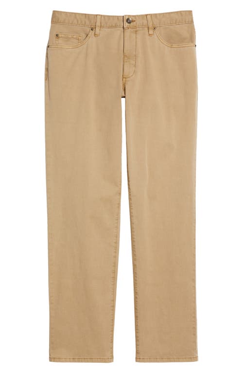 Treasure & Bond 5-pocket Stretch Cotton Straight Leg Pants