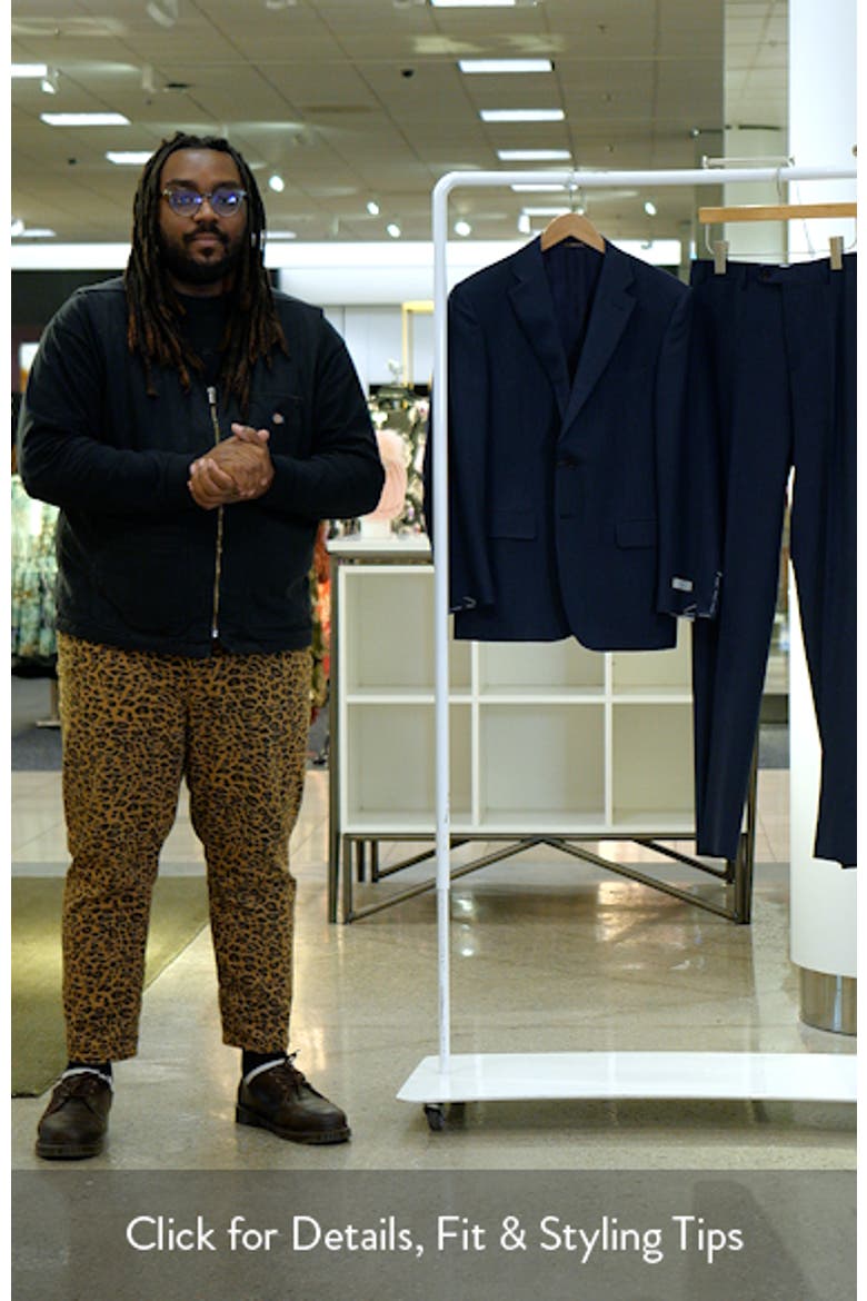 Siena Regular Fit Super 130s Wool Suit video