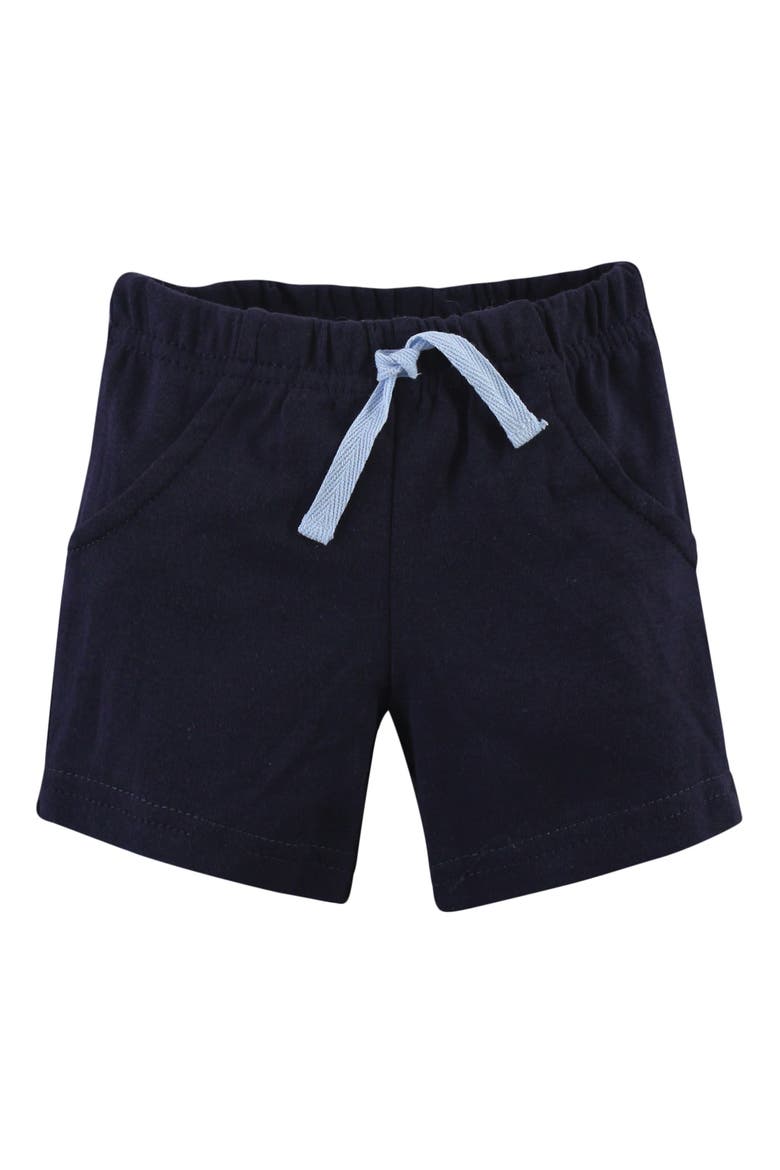 Cotton Bodysuit, Shorts and Shoe Set, Alternate, color, Whale Hello