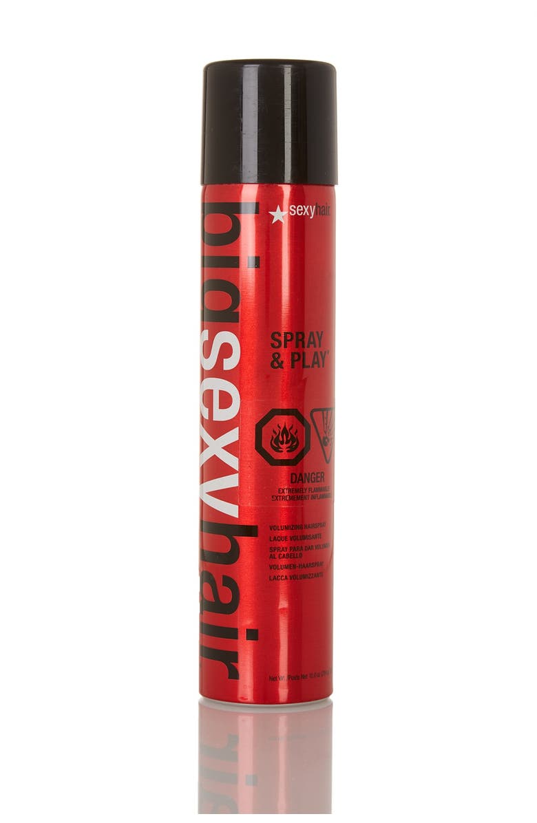 BIG SEXY HAIR Spray & Play Volumizing Hairspray - 10 oz., Main, color,