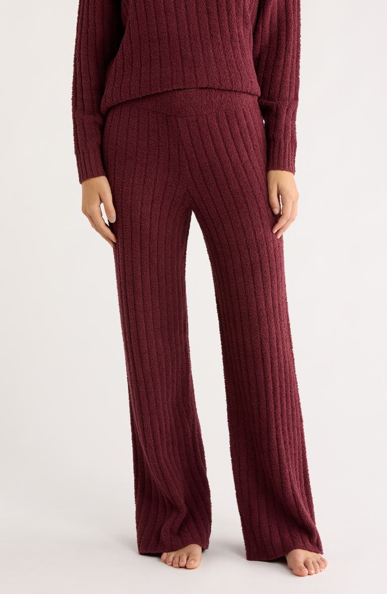 UGG<sup>®</sup> Terri Rib Pants, Main, color, Wild Grape