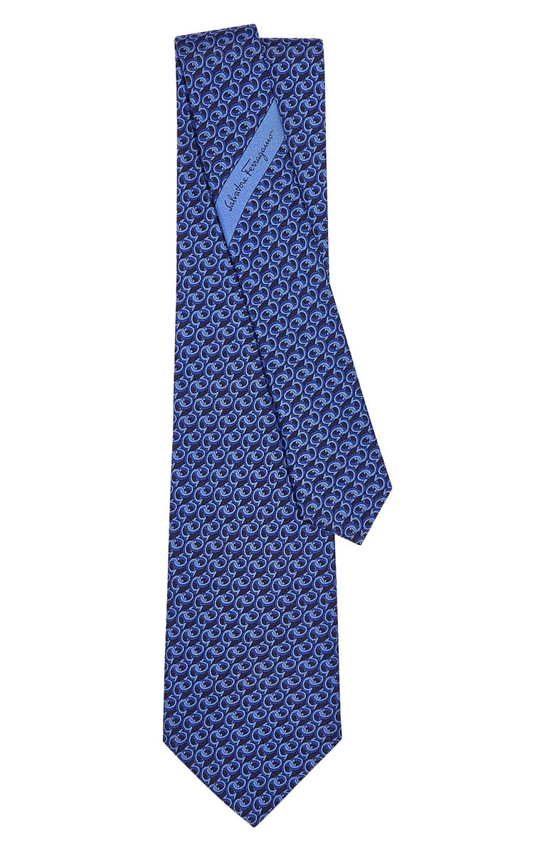 FERRAGAMO Prisco Silk Tie, Alternate, color,