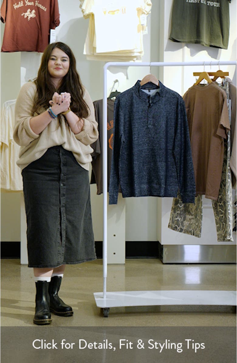 Nomi Quarter Zip Pullover, sales video thumbnail