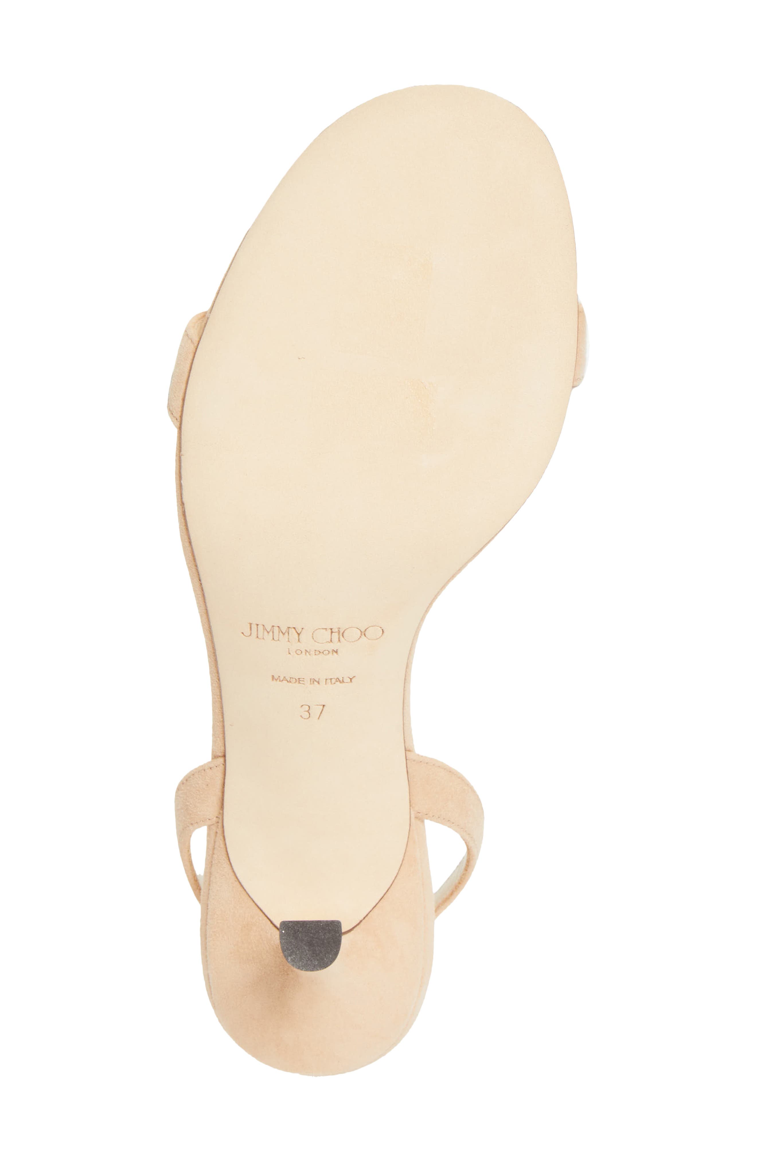 Jimmy Choo Jenn Slingback Sandal, Alternate, color, Chai