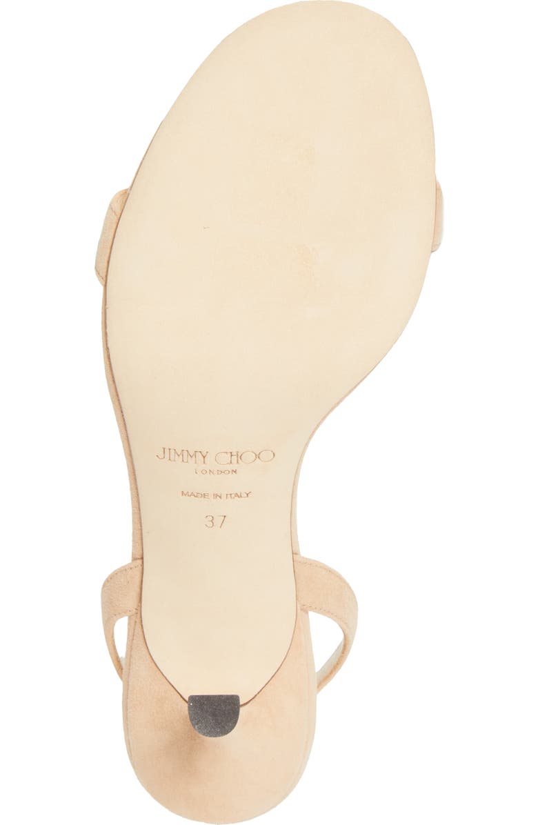 Jimmy Choo Jenn Slingback Sandal, Alternate, color, Chai