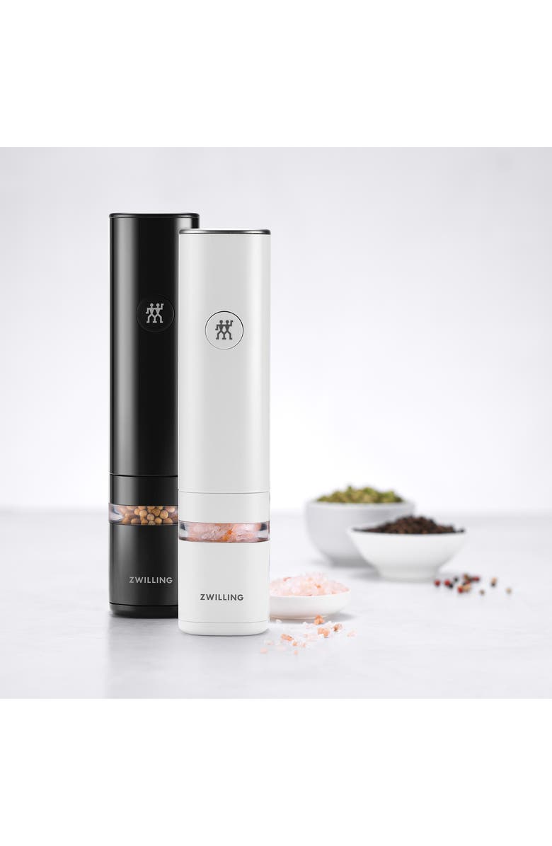 ZWILLING Enfinigy Electric Mill 2-Piece Set, Alternate, color, Black