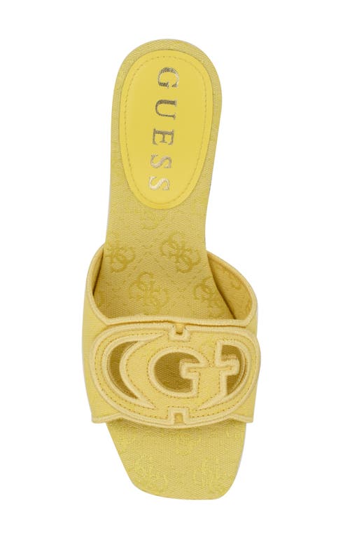 GUESS GUESS GALSEE SANDAL