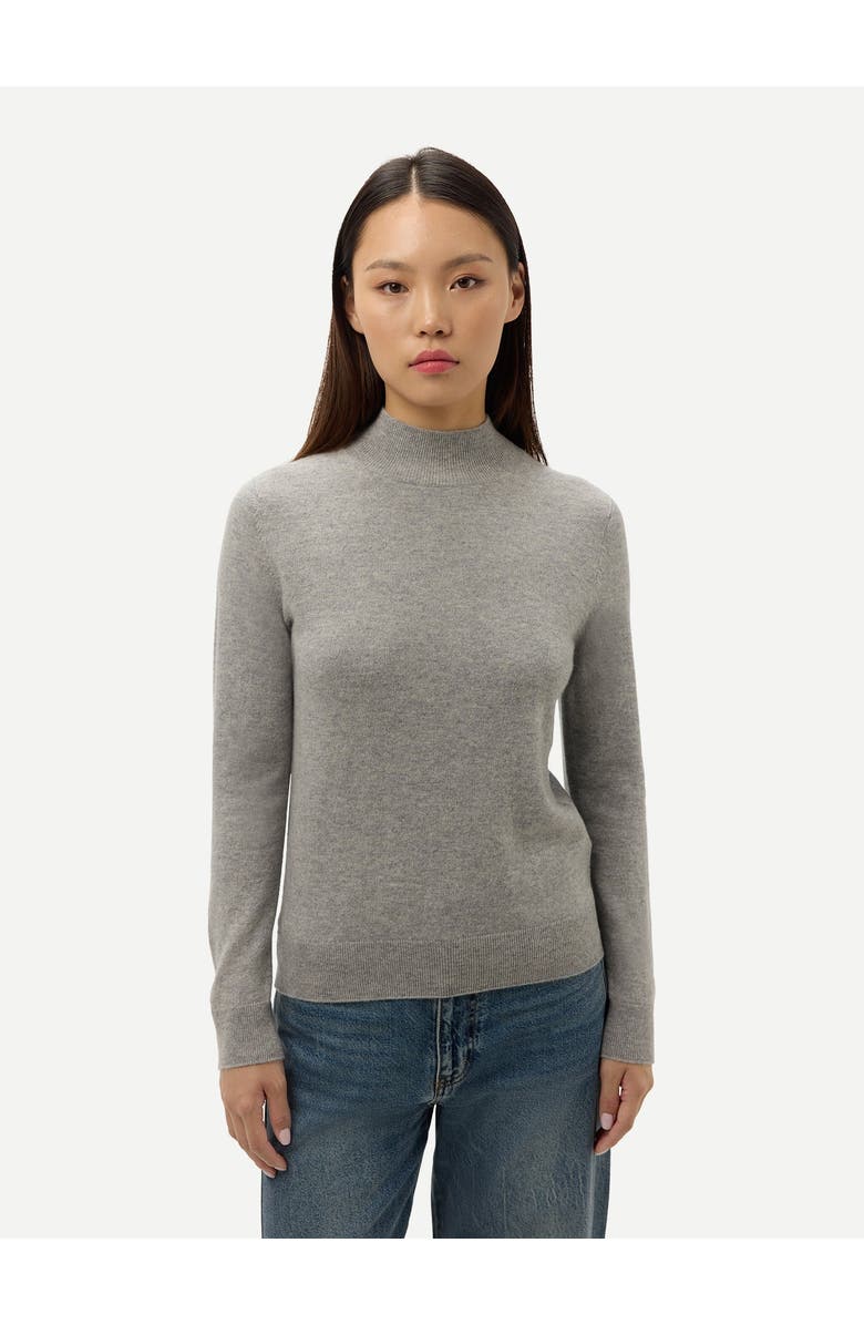 Gobi Cashmere Timeless Cashmere Mock Neck Sweater, Main, color, High Rise