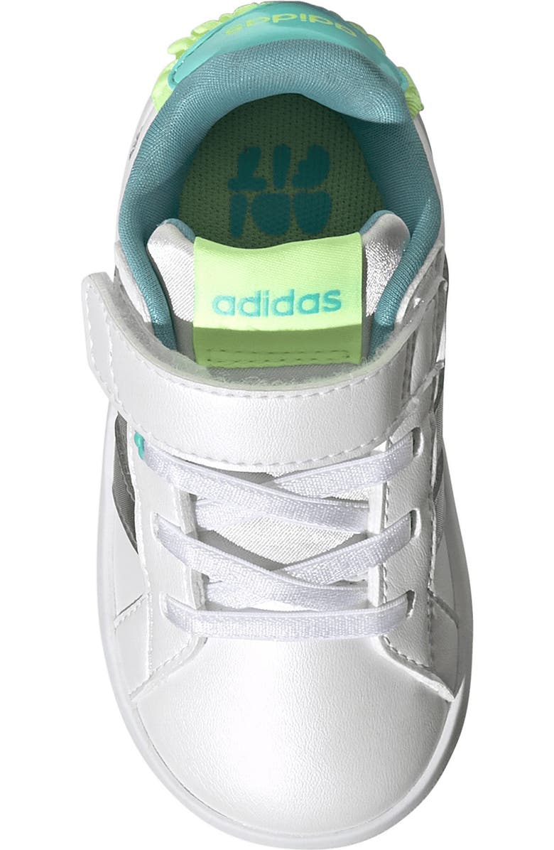 adidas Kids' Grand Court 3.0 Sneaker, Alternate, color, Ftwwht/Sil