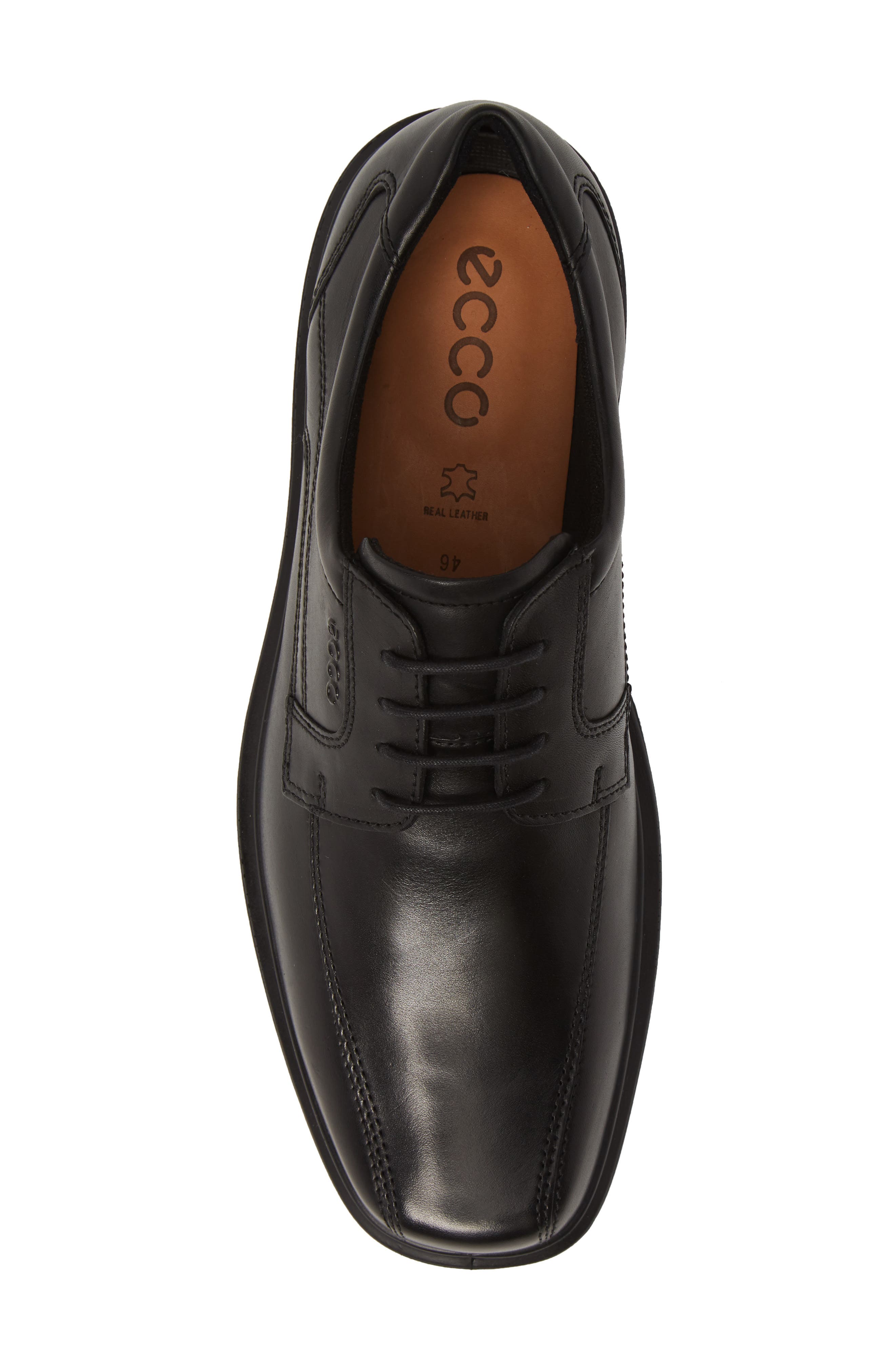 ECCO 'Helsinki' Square Bike Toe Oxford, Alternate, color, 