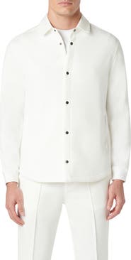Bugatchi Knit Shirt Jacket