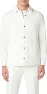 Bugatchi Knit Shirt Jacket