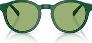 Polo Ralph Lauren 51mm Round Sunglasses