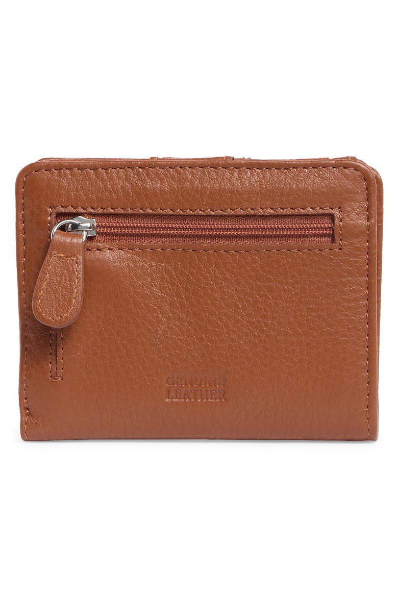 Mini Bifold Wallet, Alternate, color, COGNAC