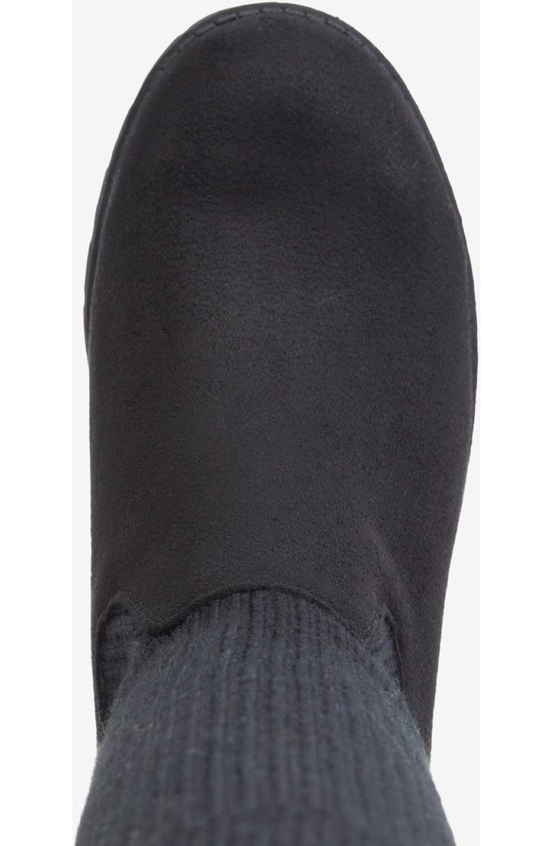 Comfortview The Antonella Tall Calf Boot, Alternate, color, Black