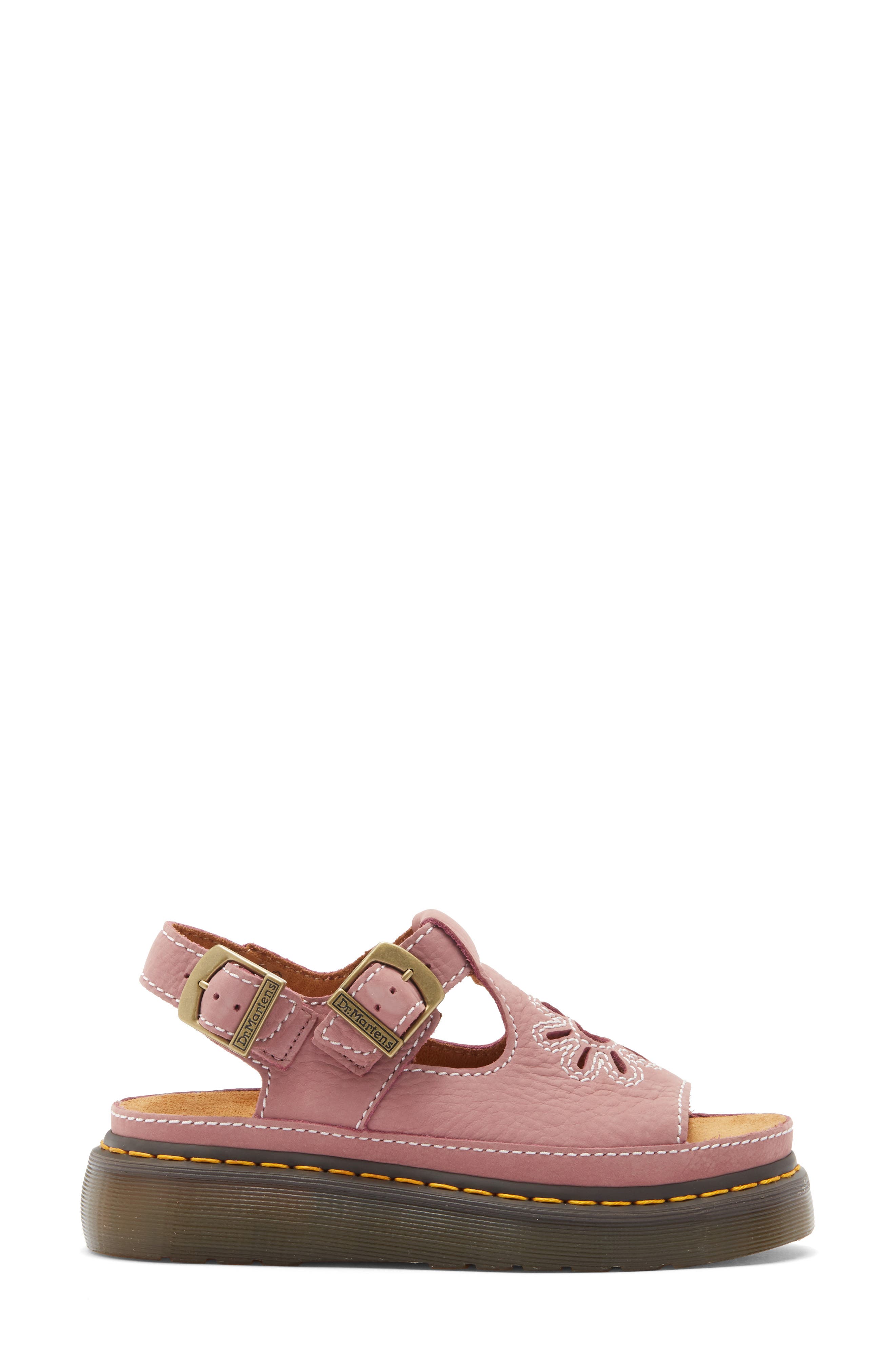 Dunnet Flower Slingback Sandal, Alternate, color, DUSTY ROSE