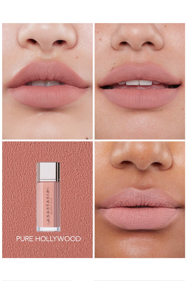 Lip Velvet Liquid Lipstick, Alternate, color, PURE HOLLYWOOD