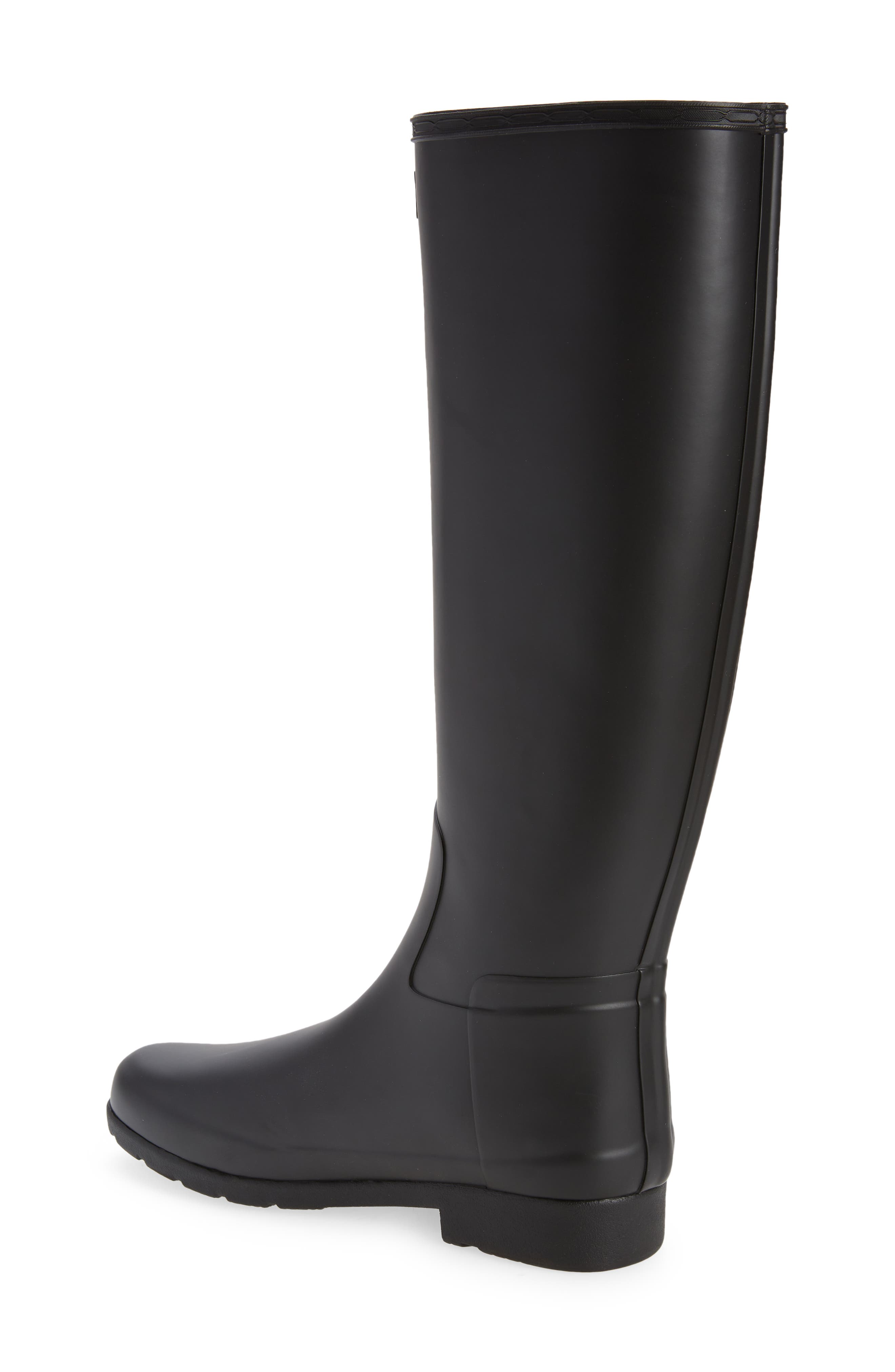 Hunter Refined Tall Waterproof Knee High Boot, Alternate, color, 
