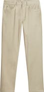 Mizzen+Main Mayfield Slim Fit Five-Pocket Twill Pants