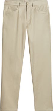 Mizzen+Main Mayfield Slim Fit Five-Pocket Twill Pants