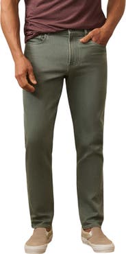 Faherty Terry Five-Pocket Stretch Pants