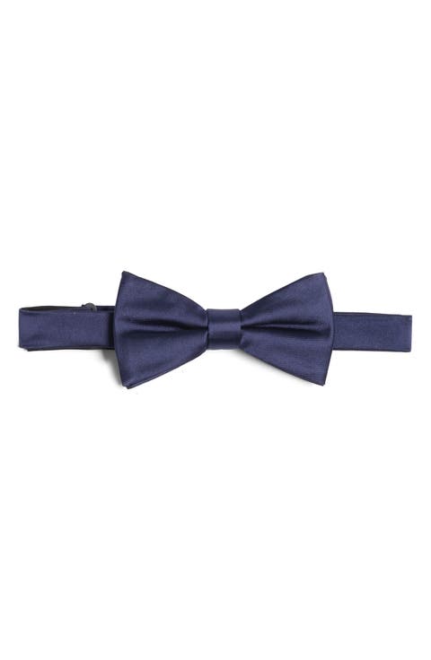 Dover Solid Pre-Tied Bow Tie
