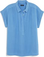 vineyard vines Cotton Short Sleeve Shirt