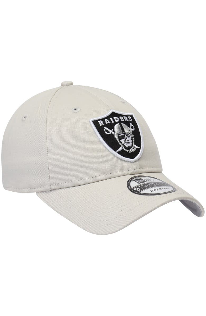 New Era Men's New Era Khaki Las Vegas Raiders Playmaker 9TWENTY Adjustable Hat, Alternate, color, 