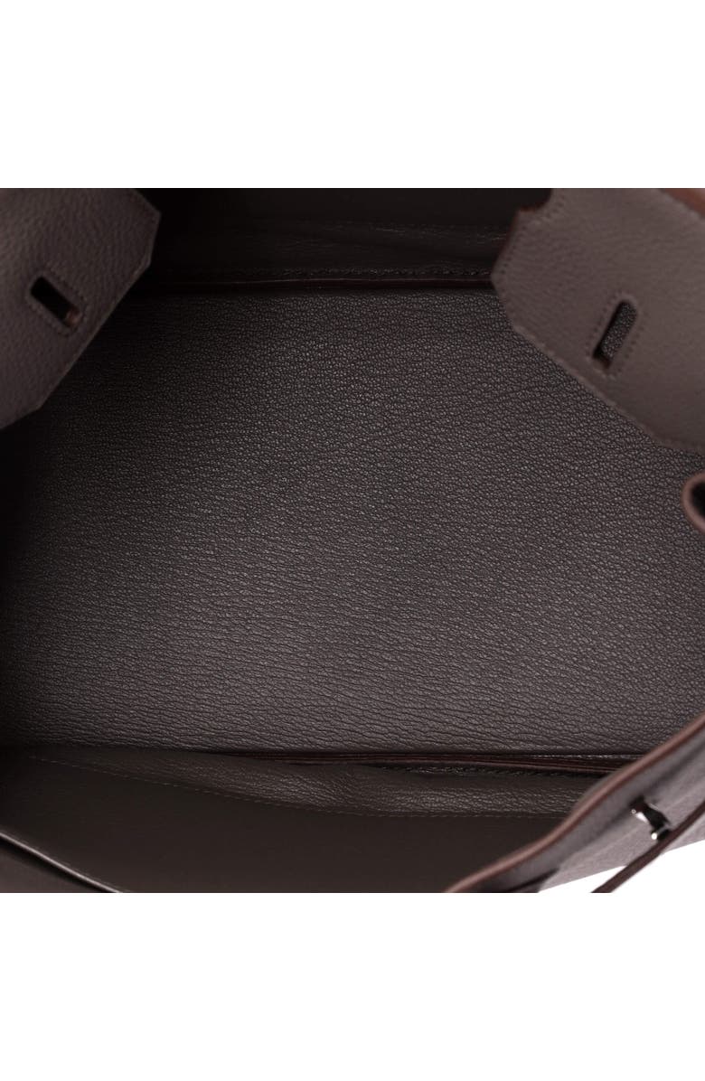 Pre-Owned Hermes Birkin Handbag Grey Togo with Palladium Hardware 30, Alternate, color, Etain