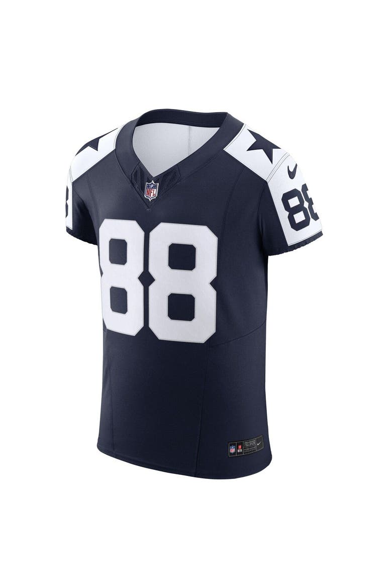Men's Nike CeeDee Lamb Navy Dallas Cowboys Alternate Vapor F.U.S.E. Elite Jersey, Alternate, color, Navy