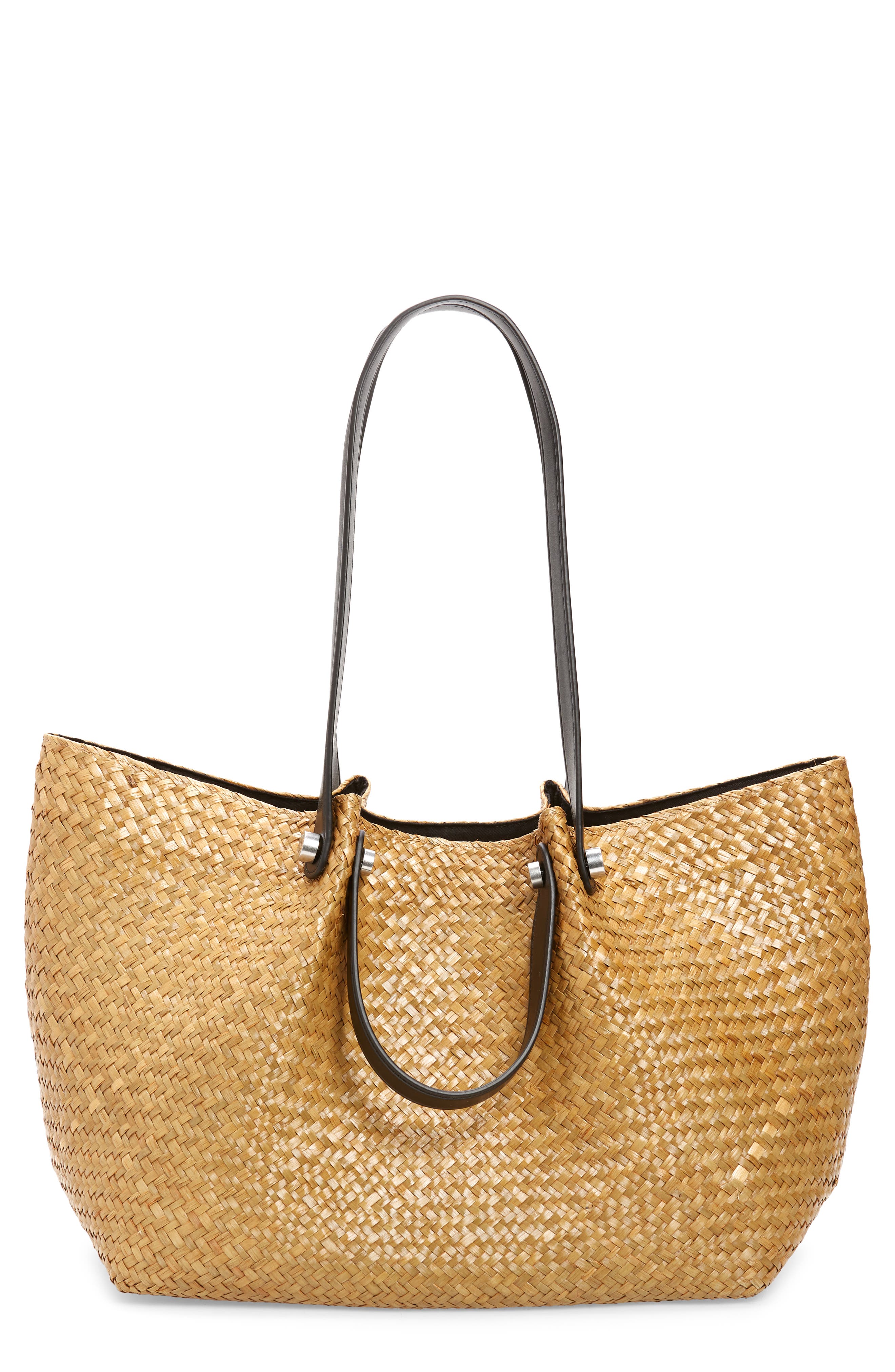 Allington Straw Tote, Main, color, NATURAL