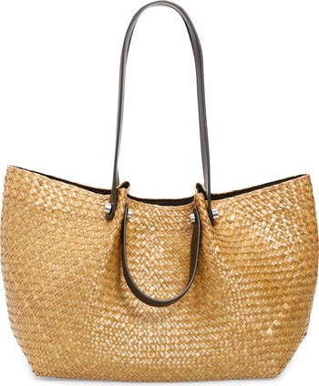 Small All Saints Allington Bag AllSaints Allington Straw Tote